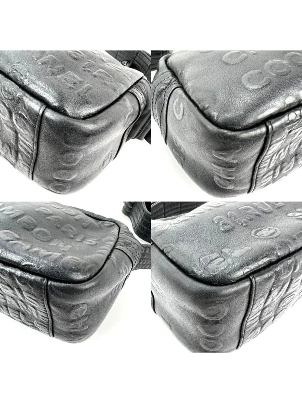 Chanel Unlimited Camera Black Lambskin Vintage Shoulder Bag